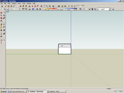 Om een nieuwe 3D tekening te openen. Je kunt ook Ctrl N gebruiken. Om een 3D tekening te openen. Je kunt ook Ctrl O gebruiken. Om een 3D tekening op te slaan. Je kunt ook Ctrl S gebruiken.