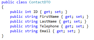 Een Data Transfer Object (DTO) wordt gebruikt wanneer er data opgevraagd wordt van de server naar de client. Dit object slaat alle data op dat bij het request hoort.