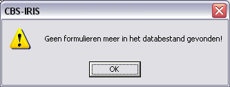 Het programma zegt dat de Goederencode fout is. Deze zult u moeten wijzigen. De juiste Goederencode is 49019900. U klikt op CommCode. De knop Ga naar wordt hierdoor actief.