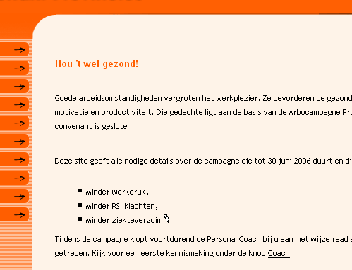 Ver v ol ge ns w ord t u d oorv er w e z e n naa r de w e bsi te va n hi er bv: H ou H e t We l Ge z ond Waa rna u de te k st op i e de r e pag i