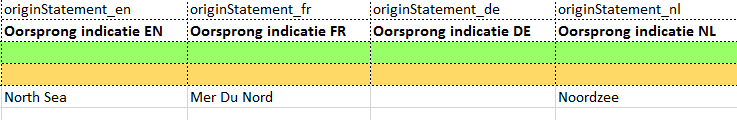 3.7 Naam van de informatieleverancier Definitie: Beschrijvende naam van de partij die de informatie over het product verstrekt. Dit is een vrij tekstveld.