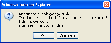 3/ KEUZE MEDEWERKER In de menu leidinggevende ga je naar het scherm opmaken persoonlijk actieplan Klik op het pijltje naast Functiehouder.