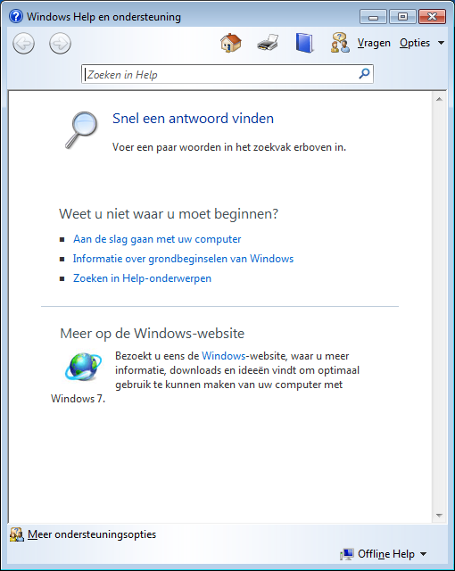 Thuisgroep Met thuisgroepen, een nieuwe functie van Windows 7, wordt het aansluiten van thuiscomputers kinderspel.