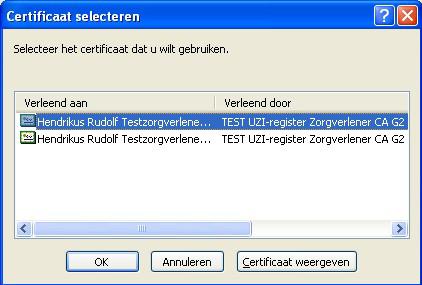 handtekeningcertificaat. Technisch gezien kunt u beiden gebruiken worden, maar vanuit juridisch oogpunt leidt alléén het handtekeningcertificaat tot een rechtsgeldige handtekening.