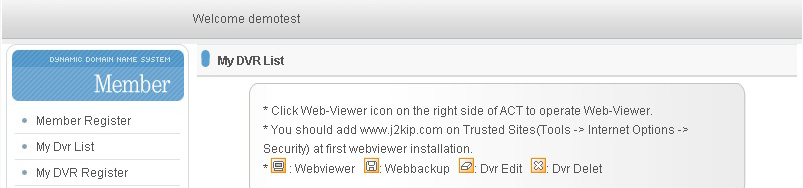 CHAP. 7 WEB VIEWER CONFIGURATIE CHAP. 7 Web Viewer configuratie 7-1.