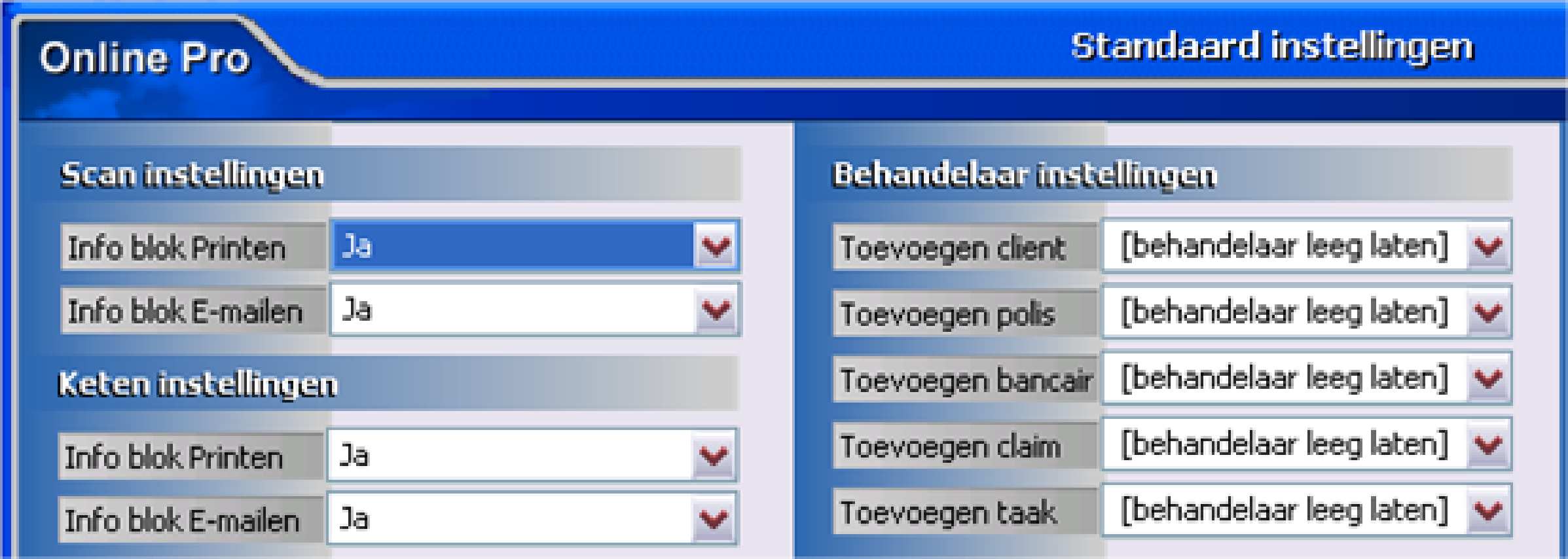 Pagina 5 van 5 Identificatie: 2 nieuwe rijbewijs rubrieken De Identificatie gegevens zijn uitgebreid met 2 nieuwe rijbewijs rubrieken.