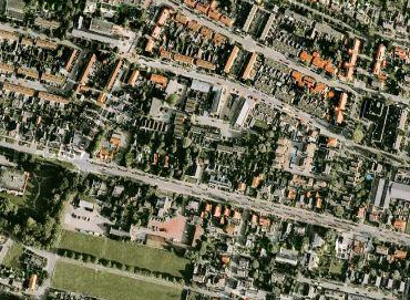 nieuwbouwlocatie Koningslaan Kaart situering plangebied woningen te Woudenberg (bron Google