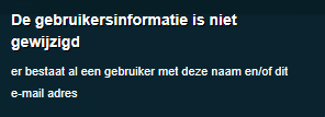 Door middel van de knop + Nieuw dealer-account toevoegen, kunt u een nieuw gebruikersaccount aanmaken. Onderstaand venster wordt geopend (zie afbeelding 10).