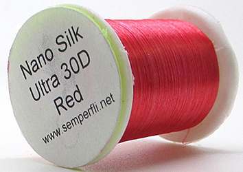 Binddraad en gespoelde producten: Hends, Semperfli. 7 Hends color wire Gecoate koperdraad in felle kleuren.