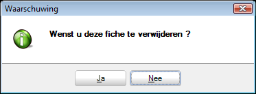 Instellen van de snelkoppelingen 3. De Omschrijving kan in de standaard en alternatieve taal opgegeven worden. Deze zal getoond worden in de snelkoppeling. 4.