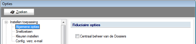 zal de conversie naar het Centraal De knop Dossiers uitstellen. zal de conversie naar het Centraal beheer van de!