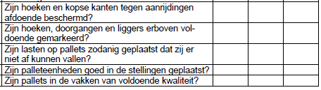 met een bijbehorende vraag,