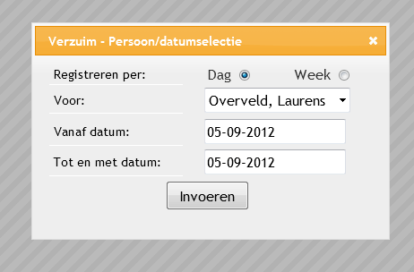 7 Verzuim Online-Planning biedt de mogelijkheid om het verzuim (ziekte, bijzonder verlof e.d.) te registeren en verzuimtotaaloverzichten per persoon of voor al uw medewerkers op te stellen.