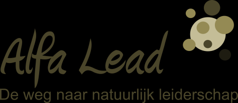 LEAN en Retrieving Alfa Leadership Experiences Leiderschap als voorwaarde voor een cultuur van leren, initiëren en ondernemen.