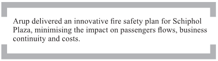 Main benefits of fire strategy Risk based approach identifies fire