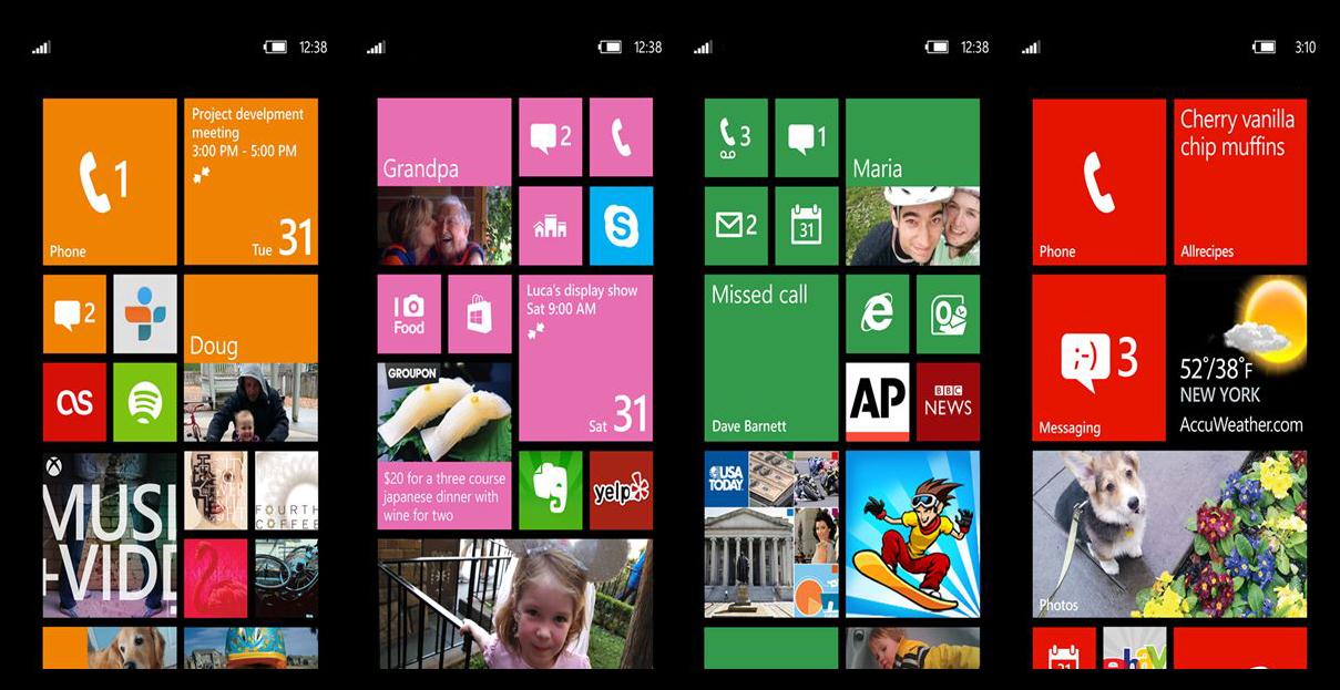Windows Phone 8S HTC Een nieuwe,