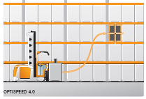 combinatie met voice pick RFID navigatie systemen