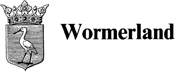 GEMEENTEBLAD Officiële uitgave van gemeente Wormerland. Nr.