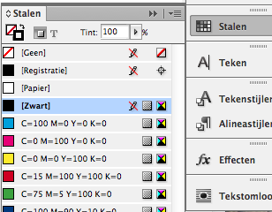 Nieuw document, de basis Bij het maken van een nieuw document zijn de instellingen ontzettend belangrijk. Stel de maten in die je document ook echt heeft. Dus pak niet standaard een A4!