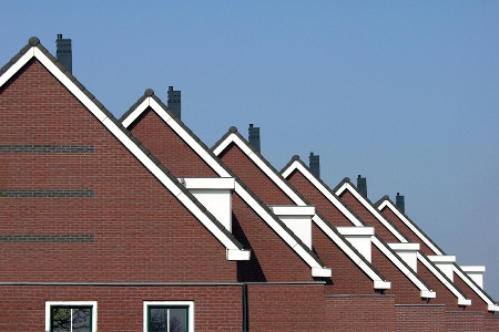 Dominante lijnen vind je natuurlijk niet alleen in paden en sloten, een rij straatlantaarns of een deel van een gebouw kan ook zo n lijn vormen. 2.3.5 Ritme.