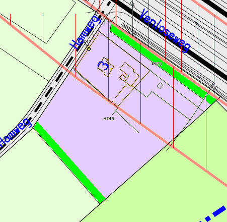 3.10 Hamweg 3, Horst Het planvoornemen is gelegen binnen het perspectief P4 vitaal landelijk gebied.