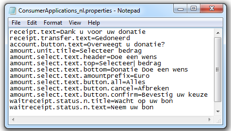 Donatie ontvanger maken - receipt.text=dank u voor uw donatie - receipt.transfer.text=gedoneerd - account.button.text=overweegt u donatie? - amount.unit.title=selecteer bedrag - amount.select.text.header=doe een wens - amount.