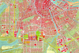 INHOUD 1. De Zuidas 2. Water in de Zuidas Water in de Zuidas Roy Berents, juni 2006 3. Vooruitblik / alternatieven waterberging Zuidas Zuidas 1. Ligging: tussen Schiphol & A damse binnenstad 2.