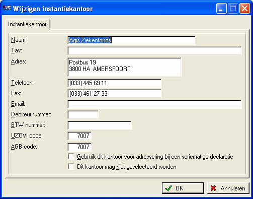 Ad II) U wilt het onderscheid niet meer inzichtelijk hebben U bent niet geïnteresseerd in het gegeven of iemand voorheen Ziekenfonds of Particulier verzekerd was; alles mag van u onder één noemer.