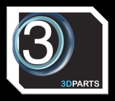 11.4.16 3D PARTS (37) Dit bedrijf is één van de vele bedrijven die CAD diensten naast Rapid Prototyping diensten aanbiedt. In het meest gunstige geval levert 3D Parts in 48 uur een component.