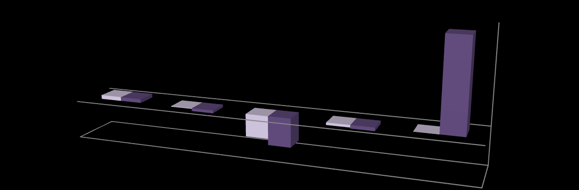 Effect zware overtreder alle onderzoekslocaties dag vs. nacht Dag Nacht Meetpunt 1 Meetpunt 2 13% 5% Meetpunt 3 Meetpunt 4 Meetpunt 5 4% -3% -3% -3% -12% -1% -61% -57% Figuur 1.