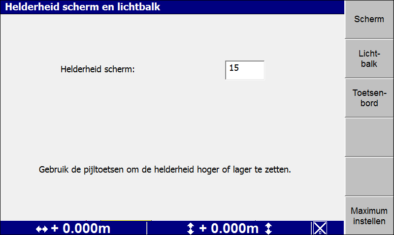 Lichtbalk schalen Het instellen van de lichtbalk LED verschaling, verticale en horizontale led s.