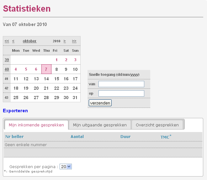 OVERIGE INSTELLINGEN In beheer van mijn geluiden kunt u de persoonlijke boodschappen toevoegen die dan verschijnen in elke optie.