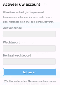 2.2. Registreren bij het Sizo Handelsregister Als u zich registreert bij het Sizo Handelsregister, krijgt u de mogelijk om meer informatie van de organisaties te bekijken.