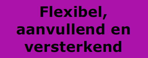 Tijdens de opleiding worden het zelfstudiedeel en eventueel readers gebruikt. Daarnaast wordt tijdens de opleiding een oefendeel gebruikt.