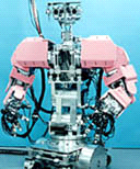 Figuur 7: Honda's P2 en P3 Wendy, een robot in ontwikkeling, moet gaan reageren op de stem van een mens en vragen kunnen beantwoorden.