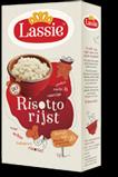 Vluggort werd in Nederland het eerste product van Lassie en bestaat nog steeds! 1959: Introductie Lassie Toverrijst. Kort na haar geboorte introduceert Lassie een rijst innovatie: Toverrijst.