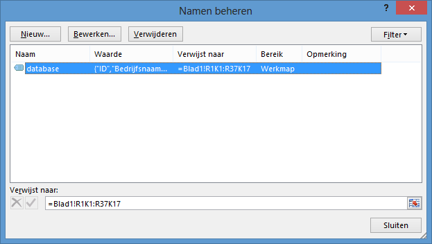 C3A-workshop 9 okt. 2013 C3Admin Excel blad 7/66 2. EXCEL-AANPAK 2.1 Enkele algemene Excel-vaardigheden 2.1.1 Excel Database-technieken Om Excel als database te gebruiken, moeten de gegevens op een bepaalde manier zijn ingedeeld.