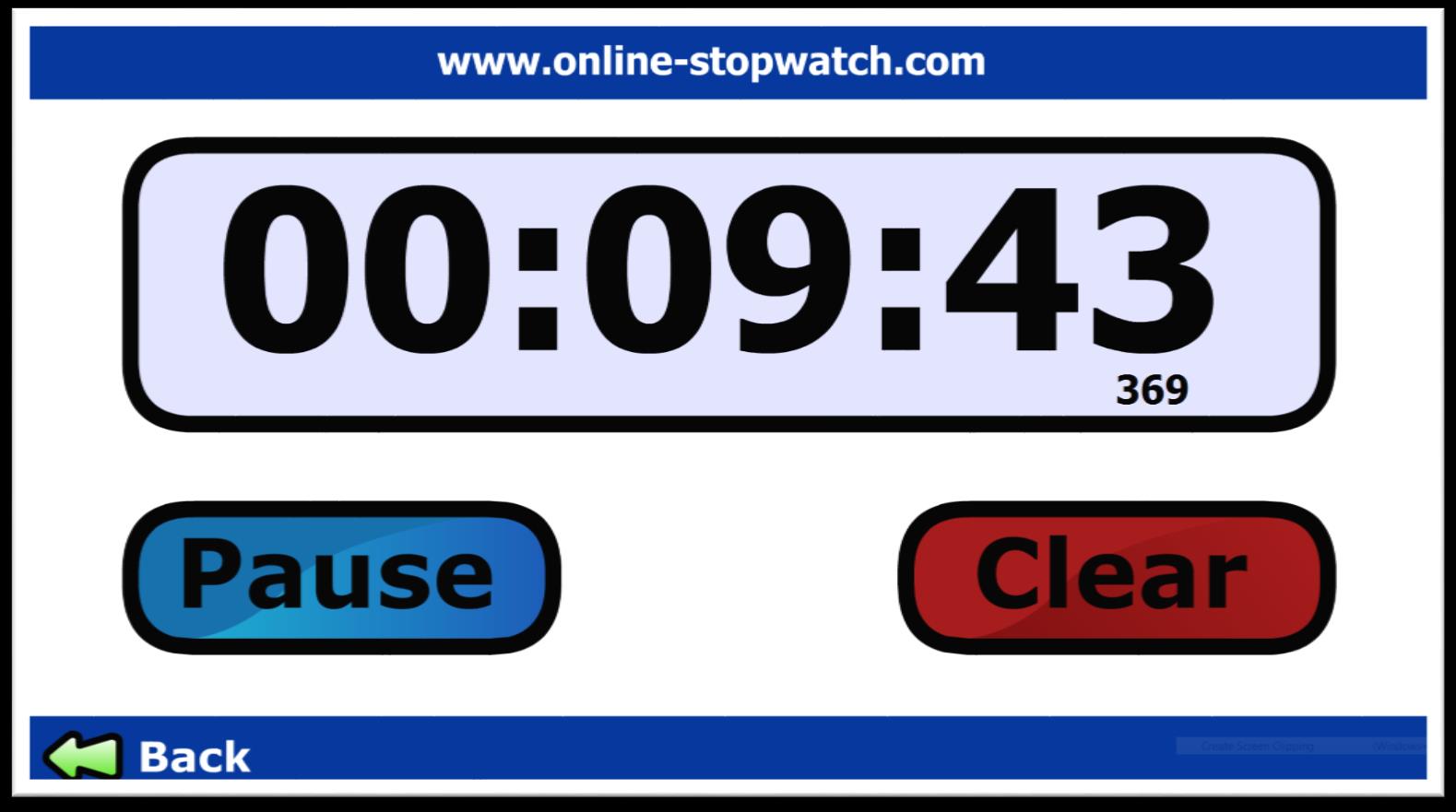 Countdown Toepassing in de praktijk: effectievere countdown tijd
