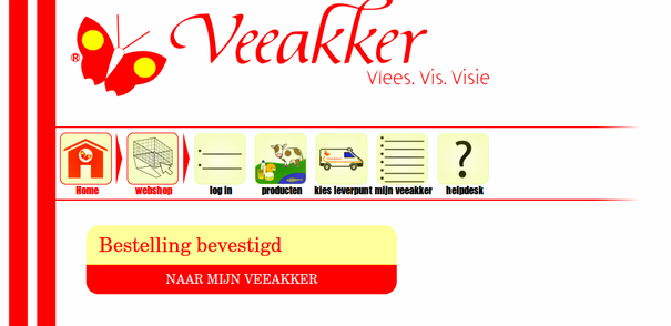 Je krijgt ook nog een mail ter bevestiging.