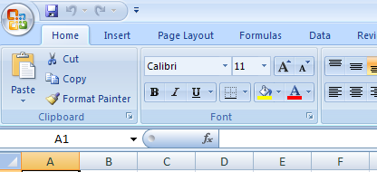 Aan de Slag met Excel 2007 De handleiding Aan de slag met Excel 2007 laat zien wat nieuw en wat anders is in Excel 2007.