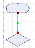 7: Verbindingslijnen toevoegen Om aan te geven dat een werkstroom zich begeeft van één plek naar een andere, heb je lijntjes nodig met een pijlpunt.