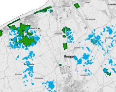 Recent overstroomde gebieden Risicozones voor overstromingen Van nature overstroombare gebieden Vlaamse hydrografische atlas (VHA) 3.1.