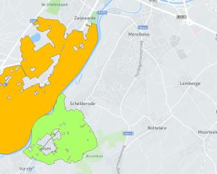 vlaanderen.be/raadpleegdienstenmercatorpubliek/us/wms? toevoegen via functionaliteit toevoegen WMS in de kaarttoepassing Geopuntkaart. Zie 2.1.1.3Eigen kaart toevoegen 2. Wind gerelateerde data a.