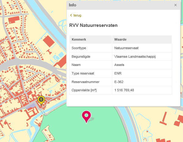 Effectief overstromingsgevoelig Stap 5 Vraag 3 Kwamen er in 8 jaar overstromingsgevoelige gebieden bij in de regio of namen ze net af?