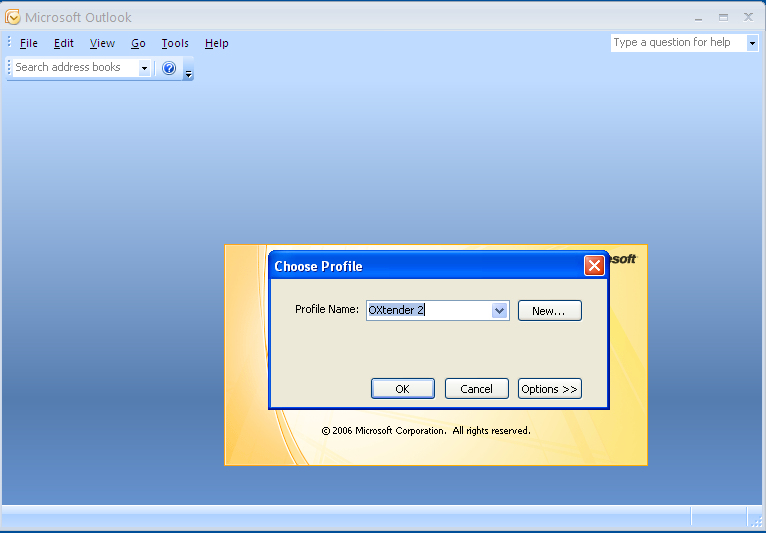 Inloggen op MS Outlook Installatie van de Connector voor Microsoft Outlook U kunt kiezen of bij het synchroniseren de