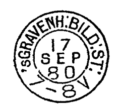 s-gravenhage s-gravenhage-balistraat SGRAVENH:BALISTR: Nr. 44 PSBK 0023 1881-07-16 Op 1 juli 1880 werd het bijpostkantoor s-gravenhage-balistraat opgericht (Circulaire 1107).