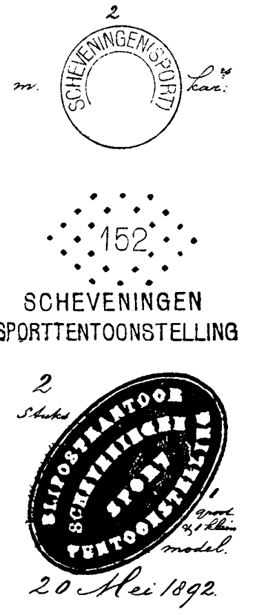 SCHEVENINGEN-SPORTTENTOONSTELLING SCHEVENINGEN (SPORT) Nr.