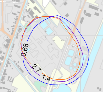 Toetsing conform het geurbeleid Provincie Groningen.