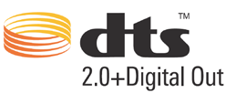License notice and trademark acknowledgement for Dolby Digital Manufactured under license from Dolby Laboratories. Dolby and the double-d symbol are trademarks of Dolby Laboratories.
