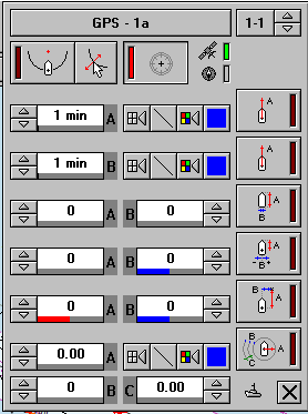 9 SCHEEPSEIGENSCHAPPEN Ga met de cursor naar de hoofdontvanger (dus op het symbool van het varende schip) en klik op de bewerk knop.